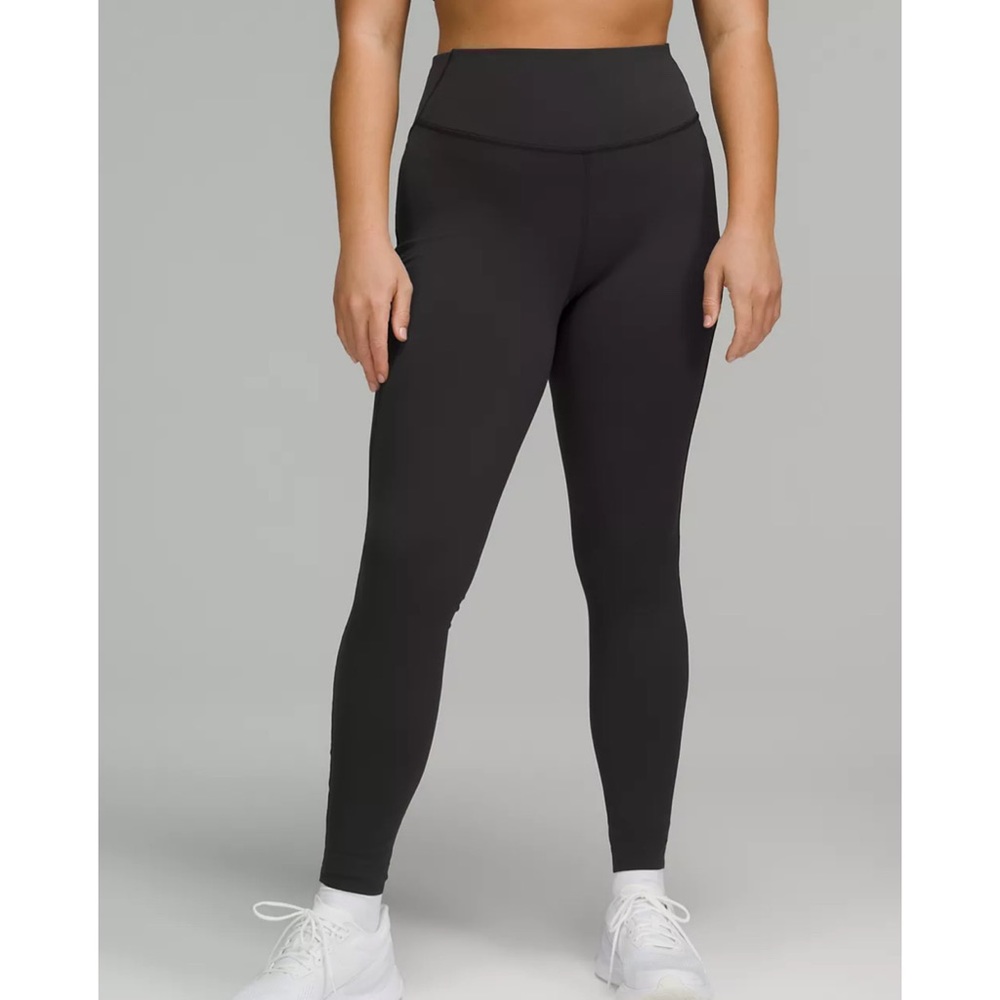 Lululemon Base Pace High-Rise Running Tight 28" 
Brushed Nulux